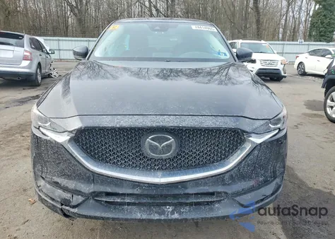 2018 Mazda Cx-5 Touring z USA, uszkodzony, nr VIN JM3KFBCM2J0434530